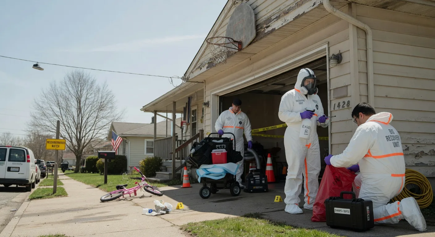 Biohazard Cleanup in Saint Petersburg, PA near me